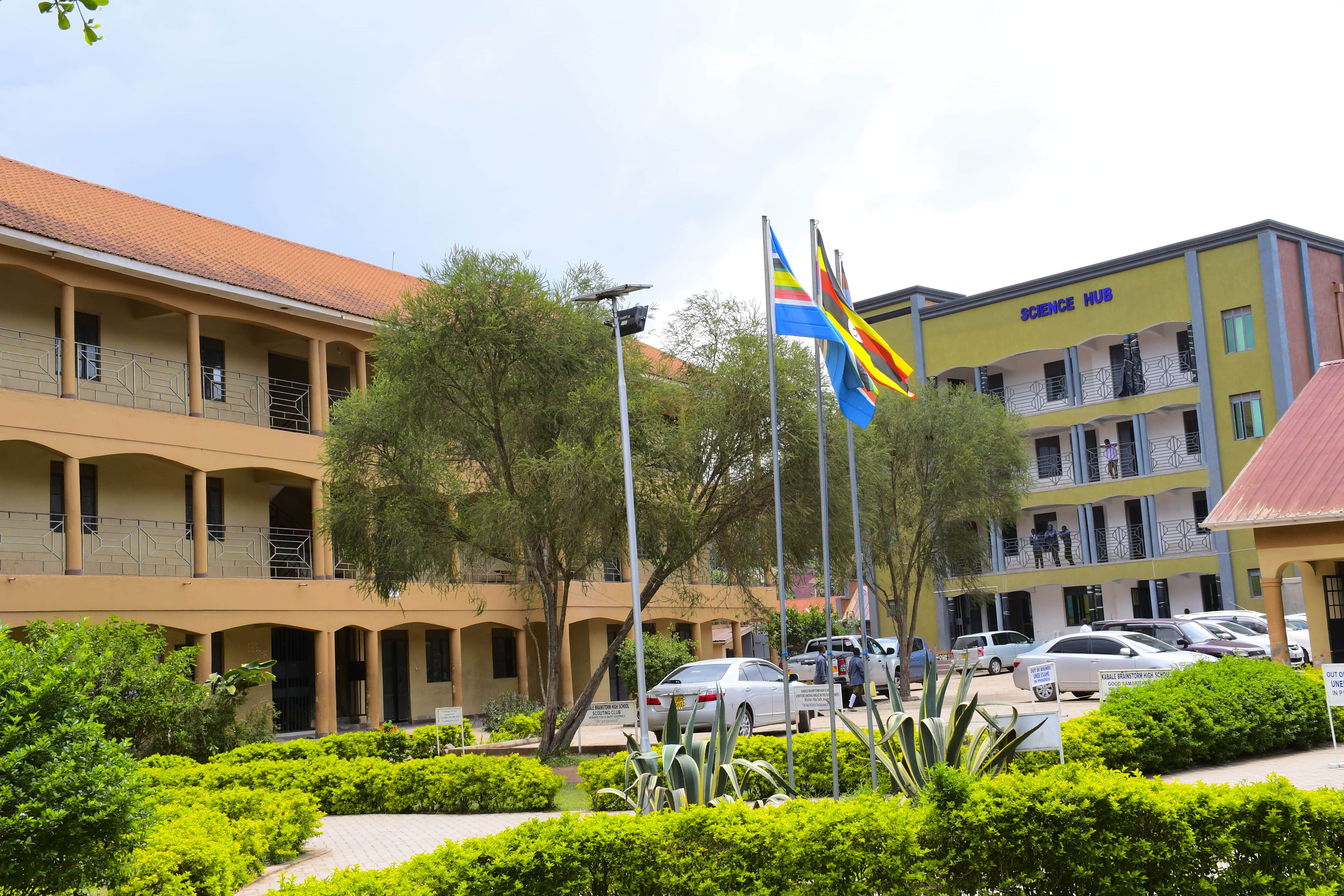 Main Campus Building Entrance